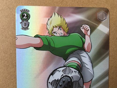 Franz Schester CTB/W118-047S  SR Weiss Schwarz Card Captain Tsubasa