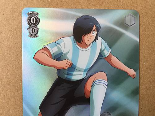 Alan Pascal CTB/W118-048S SR Weiss Schwarz Card Captain Tsubasa