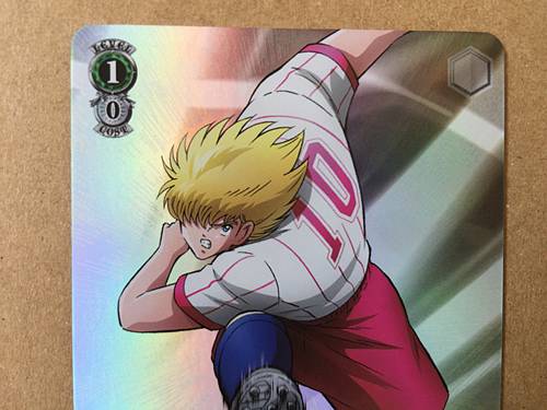 Karl Heinz Schneider CTB/W118-038S SR Weiss Schwarz Card Captain Tsubasa