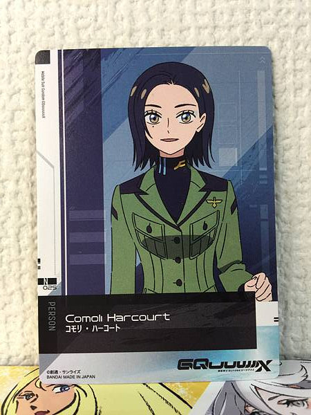 Colección de tarjetas Comoli Harcourt 025 Gundam GQuuuuuuX