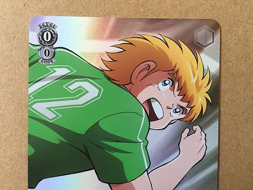 Manfred Margus CTB/W118-043S SR Weiss Schwarz Card Captain Tsubasa