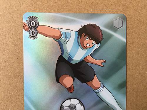 Juan Diaz CTB/W118-044S  SR Weiss Schwarz Card Captain Tsubasa