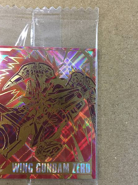 Wing Gundam Zero MG3-35 SEC Seal Wafer