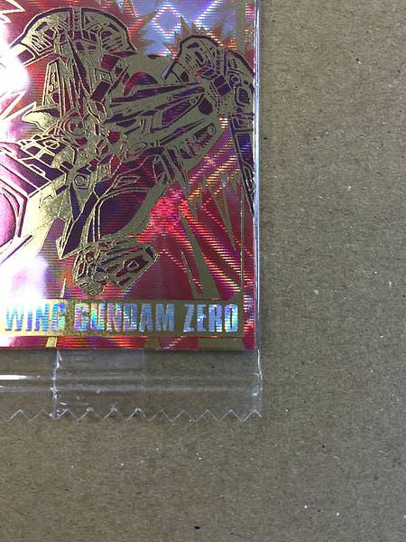 Oblea de sellado SEC Wing Gundam Zero MG3-35