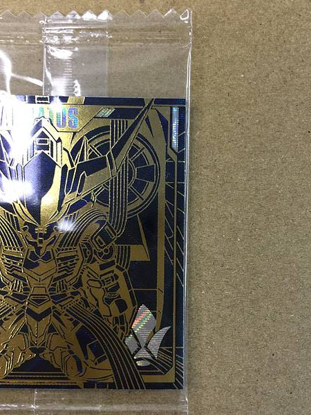 Gundam Barbatos MG3-36 SEC Seal Wafer ORPHANS
