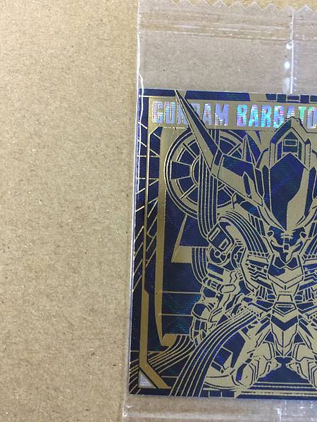 Gundam Barbatos MG3-36 SEC Seal Wafer ORPHANS