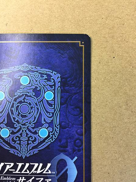 Elincia B20-072SR (+) Tarjeta de promoción de Fire Emblem 0 Cipher FE Path Radiance