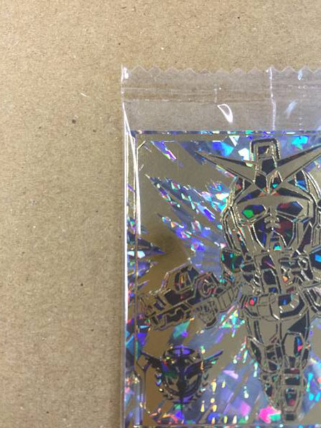 GN-000 0 Gundam MG2-36 SEC Niformation Seal Wafer OO