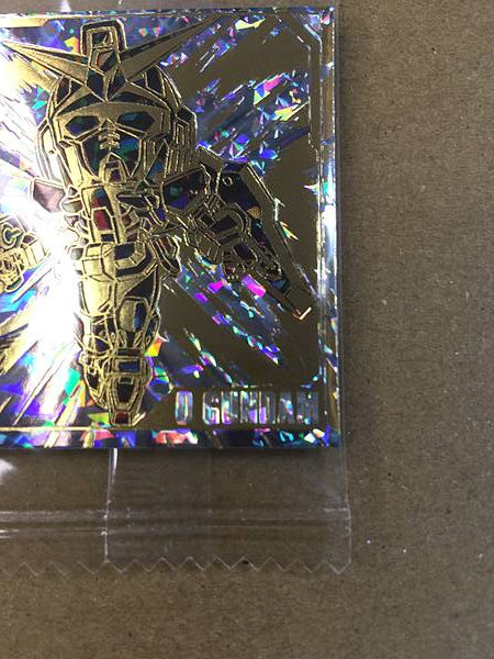 GN-000 0 Gundam MG2-36 SEC Niformation Seal Wafer OO