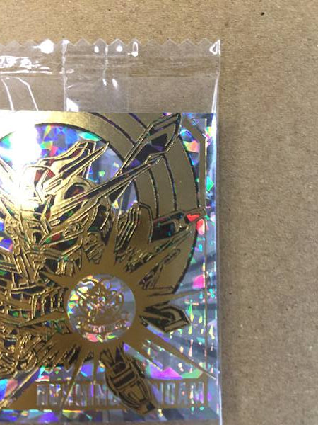 God Gundam MG2-35 SEC Gundam Niformation Seal Wafer G