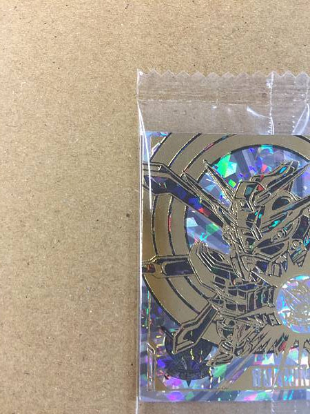 God Gundam MG2-35 SEC Gundam Niformation Seal Wafer G