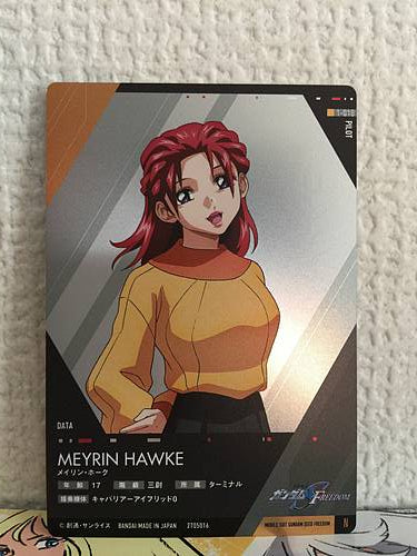 Tarjeta de oblea Meyrin Hawke 1-010 N Gundam Seed Freedom