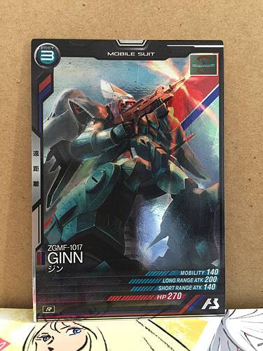ZGMF-1017 GINN LX04-037 R Gundam Arsenal Base Card