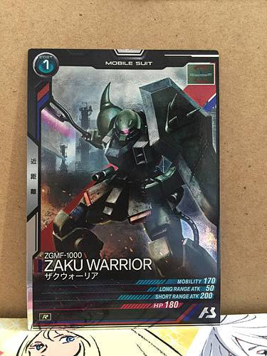 ZGMF-1000 ZAKU WARRIOR LX04-045 R Gundam Arsenal Base Card
