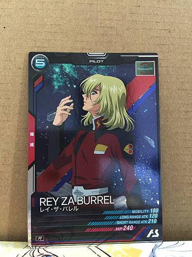 REY ZA BURREL LX04-095 R Gundam Arsenal Base Card