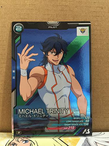 MICHAEL TRINITY LX04-103 R Gundam Arsenal Base Card