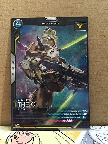 PMX-003 THE-O LX04-022 C Gundam Arsenal Base Card