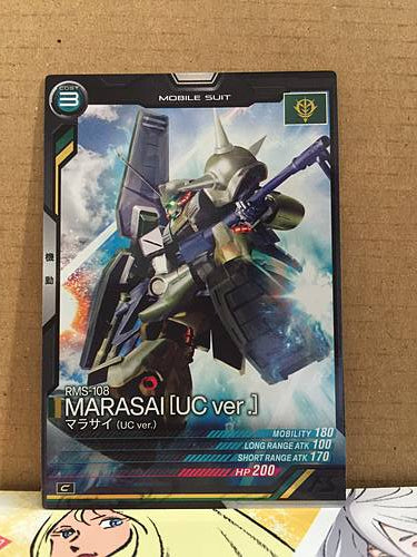 RMS-108 MURASAI[UC ver] LX04-032 C Gundam Arsenal Base Card