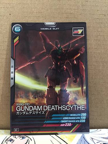 XXXG-01D GUNDAM DEATHSCYTHE LX04-034 C Gundam Arsenal Base Card
