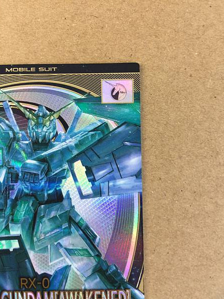 UNICORN GUNDAM AWAKENED FQ03-003 U Arsenal Base Card UC