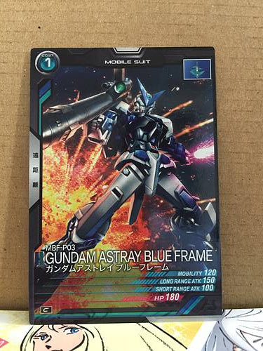 MBF-P03 GUNDAM ASTRAY BLUE FRAME LX04-046 C Gundam Arsenal Base Card