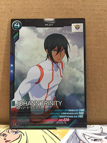 JOHANN TRINITY LX04-102 C Gundam Arsenal Base Card