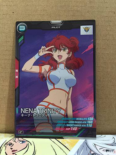 NENA TRINITY  LX04-104 C Gundam Arsenal Base Card 00
