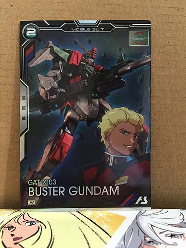 GAAT-X103 BUSTER GUNDAM BP01-005 M Gundam Arsenal Base Card