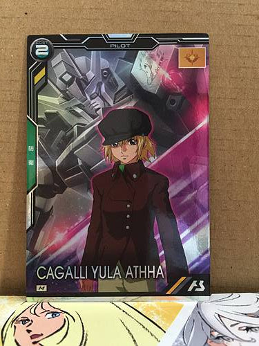 CAGALLI  YULA ATHHA BP01-016 M Gundam Arsenal Base Card
