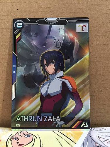 ATHRUN ZALA  BP01-028 M Gundam Arsenal Base Card
