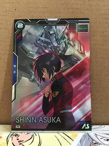 SHINN ASUKA BP01-021 M Gundam Arsenal Base Card