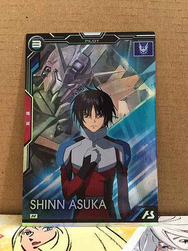SHINN ASUKA BP01-025 M Gundam Arsenal Base Card