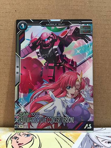 ZGMF-1000 ZAKU WARRIOR BP01-008 M Gundam Arsenal Base Card
