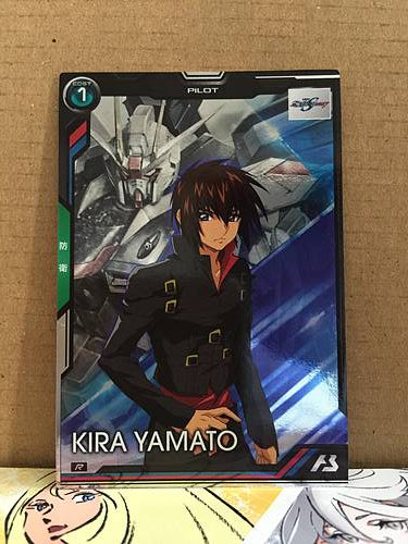KIRA YAMATO BP01-023 R Gundam Arsenal Base Card SEED Destiny