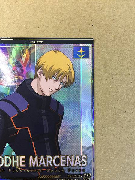 RIDDHE MARCENAS FQ03-043 P Gundam Arsenal Tarjeta base UC