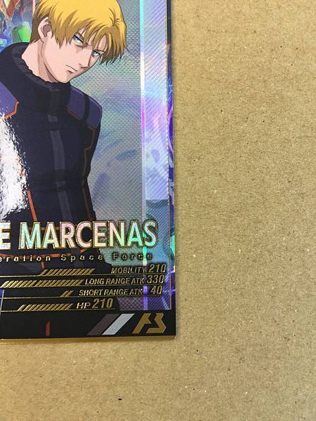 RIDDHE MARCENAS FQ03-043 P Gundam Arsenal Tarjeta base UC