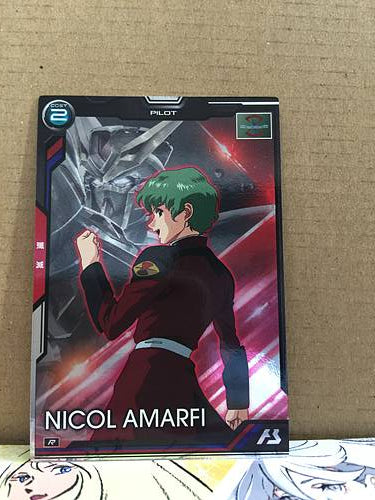 NICOL AMARFI BP01-020 R Gundam Arsenal Base Card
