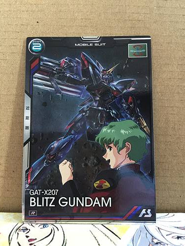 GAT-X207 BLITZ GUNDAM BP01-006 R Gundam Arsenal Base Card