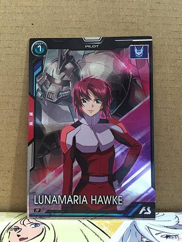 LUNAMARIA HAWKE BP01-026 R Gundam Arsenal Base Card SEED Destiny