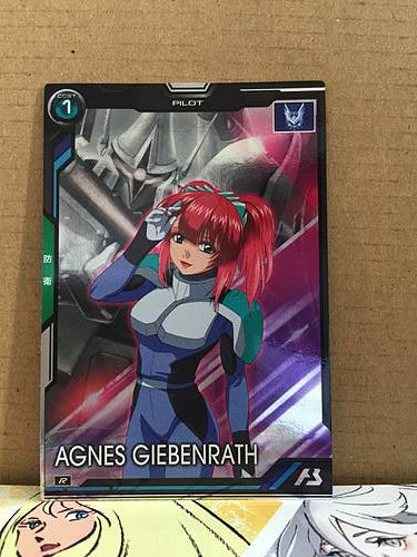 AGNES GIEBENRATH BP01-027 R Gundam Arsenal Base Card