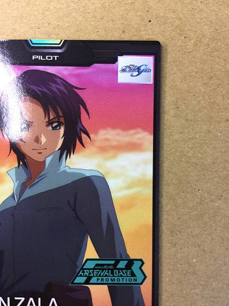 Semilla de tarjeta promocional ATHRUN ZALA PR-073 Gundam Arsenal Base