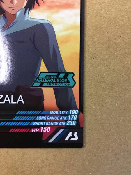 Semilla de tarjeta promocional ATHRUN ZALA PR-073 Gundam Arsenal Base