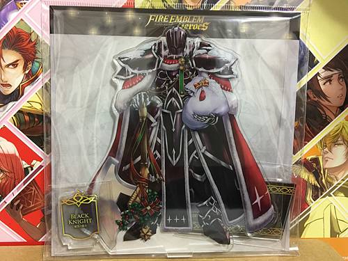 Black Knight Fire Emblem Acrylic Stand Heroes 020 Figure FE Path Radiance
