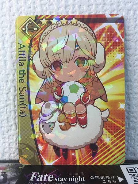Altera the San(ta) Archer Fate/Dream Striker Card FGO Grand Order