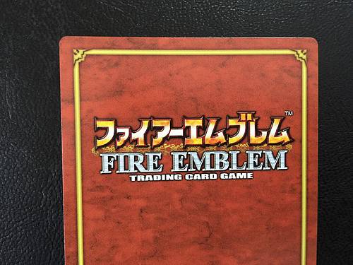 Finn SP010 Fire Emblem TCG Holo Card NTT Publishing Holy War