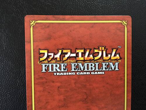 Samuel 6-024 Fire Emblem TCG Card NTT Publishing Mystery of FE