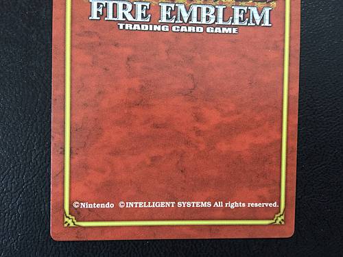 Annand AN-016 Fire Emblem TCG Card NTT Publishing Holy War