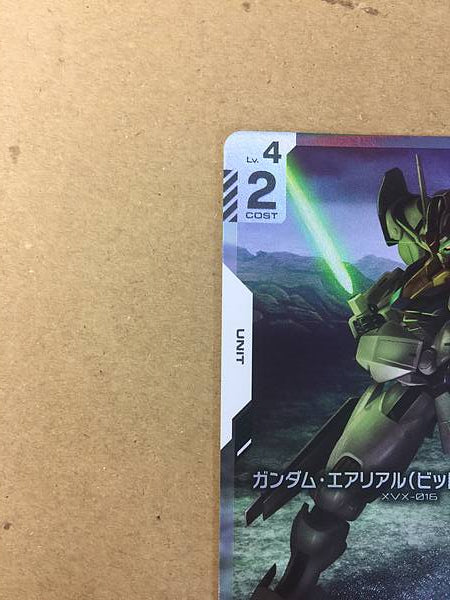 Gundam Aerial ST01-007 C+ Parallel Gundam Card Game Witch from Mercury