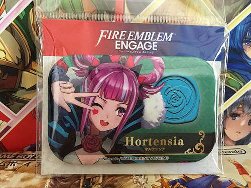 Hortensia Fire Emblem Can Badge FE Engage