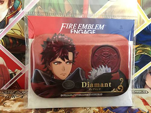 Diamant Fire Emblem Can Badge FE Engage